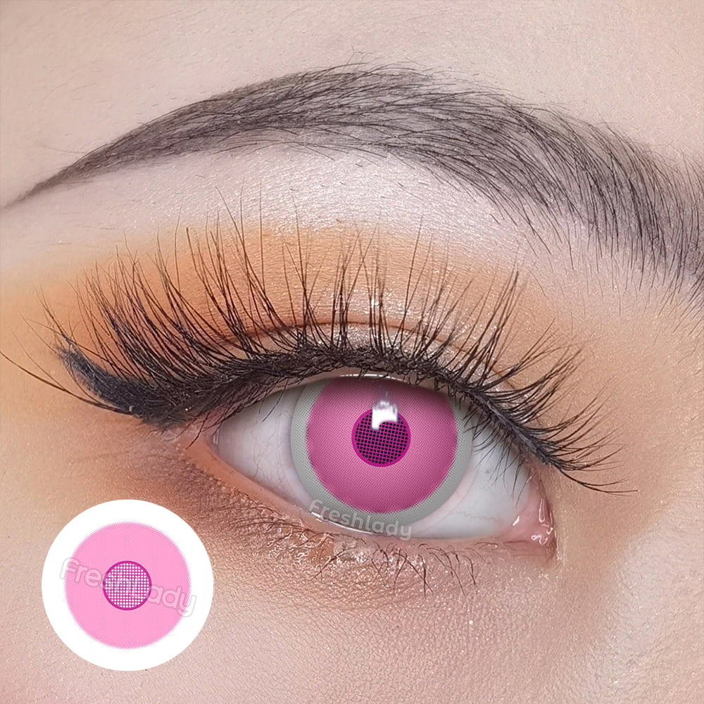 Freshlady Rose Bloom Crazy Contact Lenses