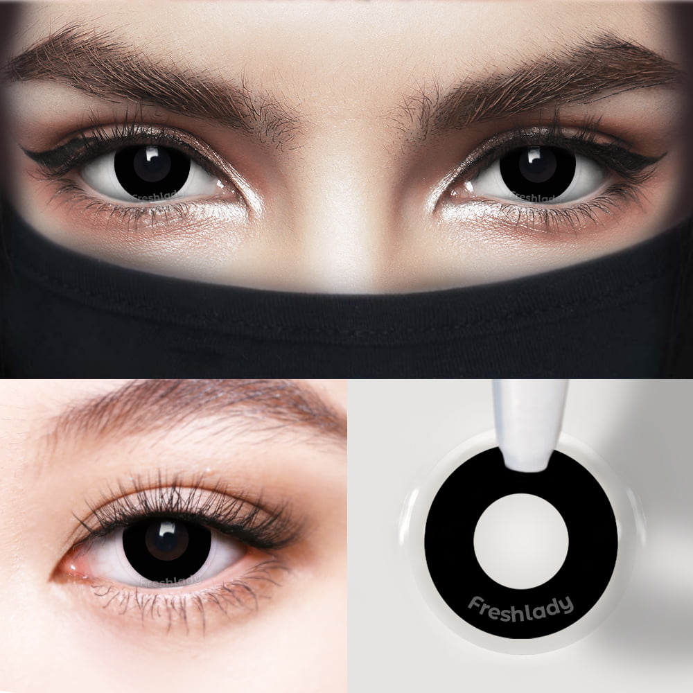 Freshlady Circle Block Black block