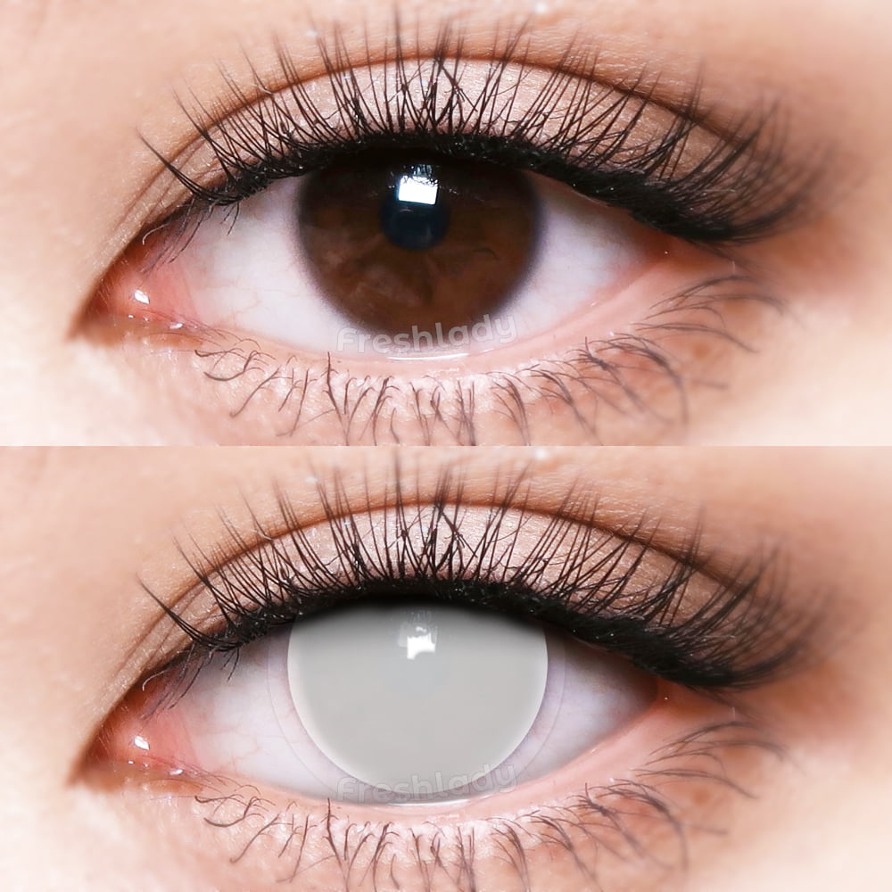 blind sclera contacts