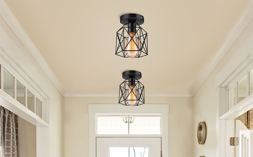 Cage Light Fixtures