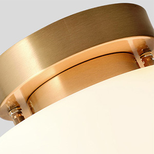 Flush Mount Ceiling Light Fixture