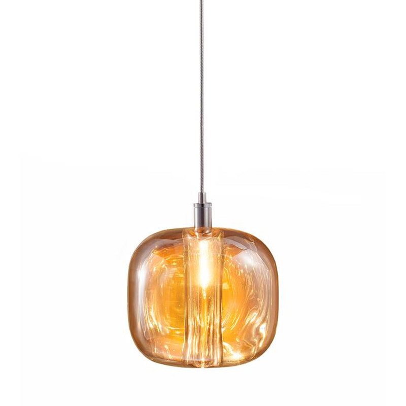 KCO Crystal Cubie Pendant Light Single Hanging Lamp(L7092-A)