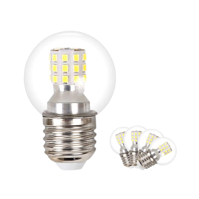 KCO Lighting LED Bulb 7W Ball LED Bulbs (60W Halogen Equivalent), E26