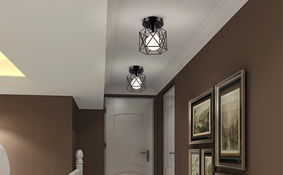 Cage Light Fixtures