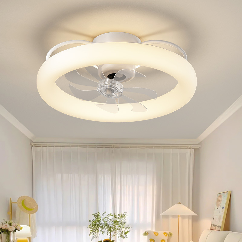KCO Ceiling Fans with Dimmable LED Lights Reversible Blades(C9029）
