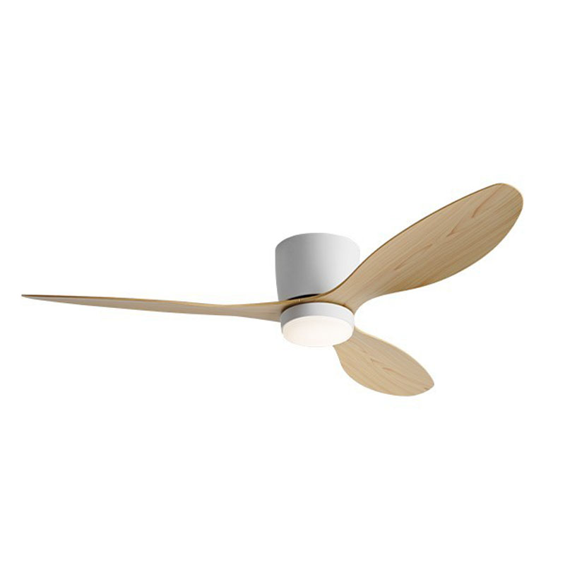 KCO Modern Ceiling Fan Light with 3 Colors, 6 Speeds (L7111)