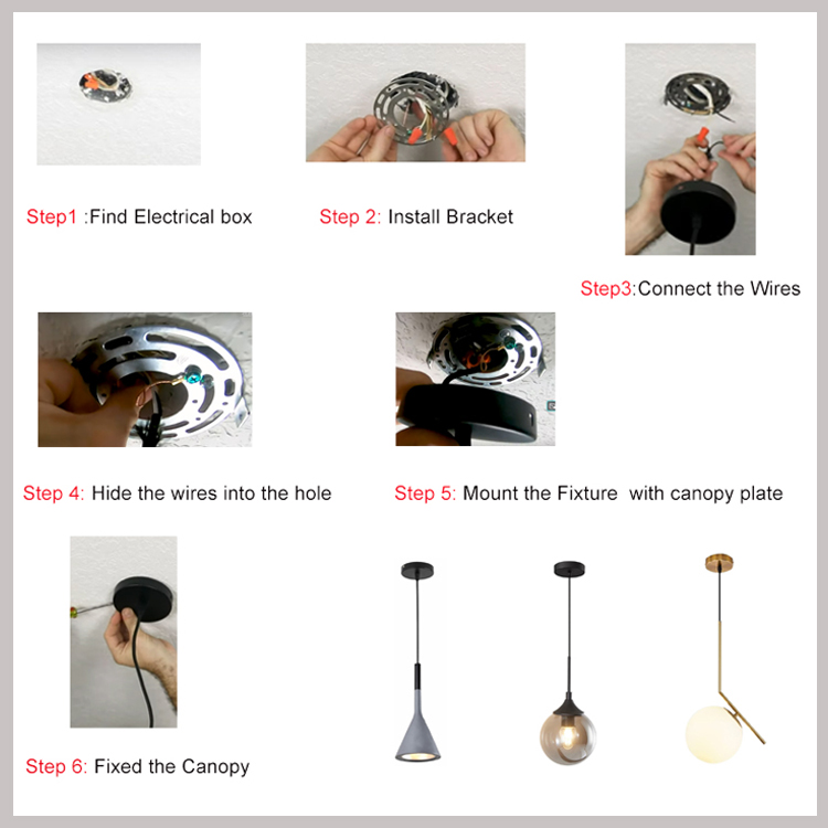How To Install a Pendant Light (With Pictures)