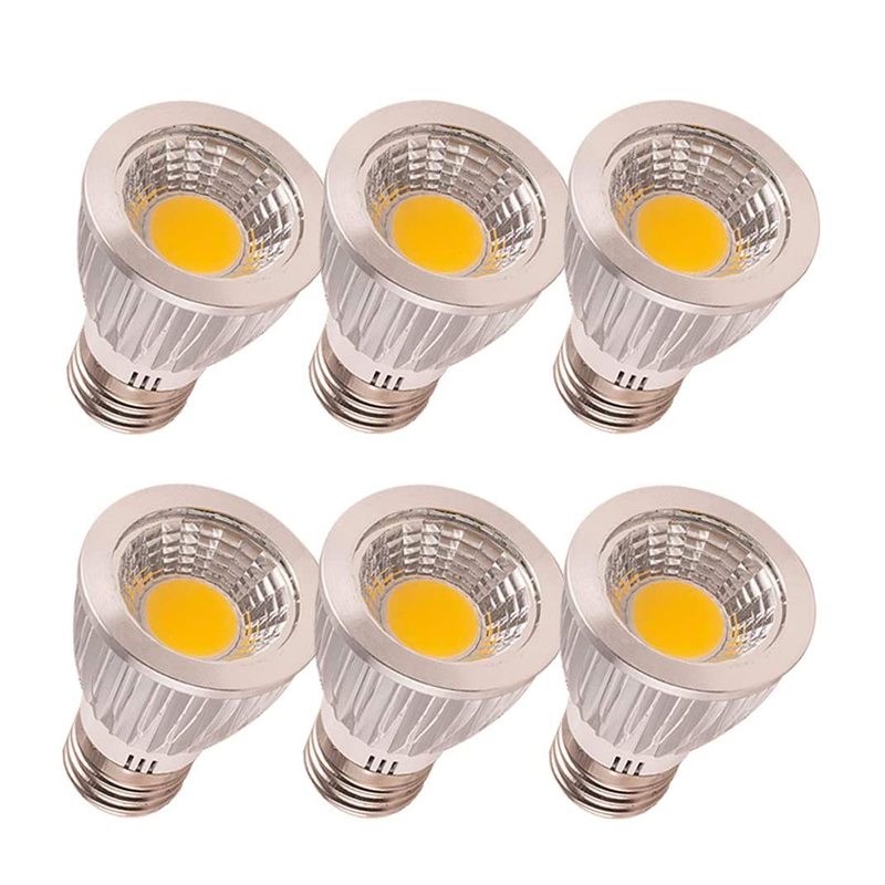KCO Lighting 5 Watt PAR/HR16 LED COB Spotlight Bulb (6 Pack)