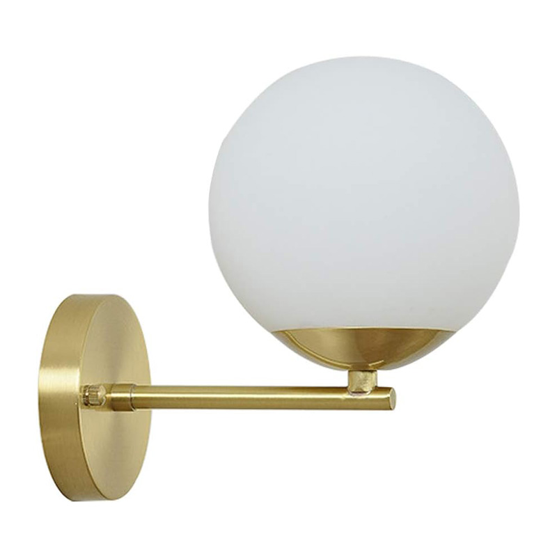 KCO Modern Minimalist Brass Gold Wall Lamp (W8064)