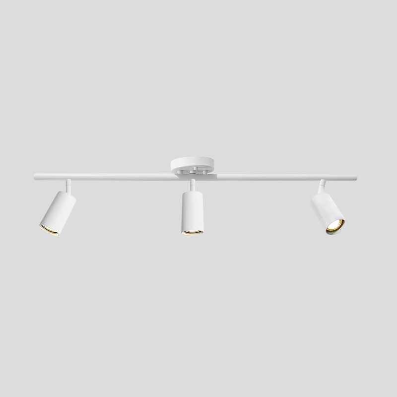 KCO Modern White 3 Light Adjustable Ceiling Track Light (C9026）