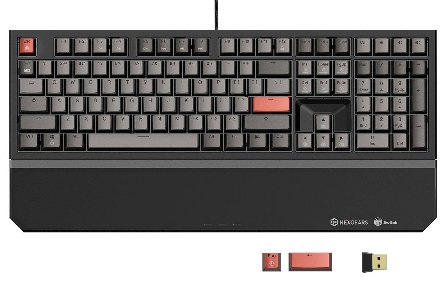 X5 Wireless Mechanical Keyboard - Dark Knight