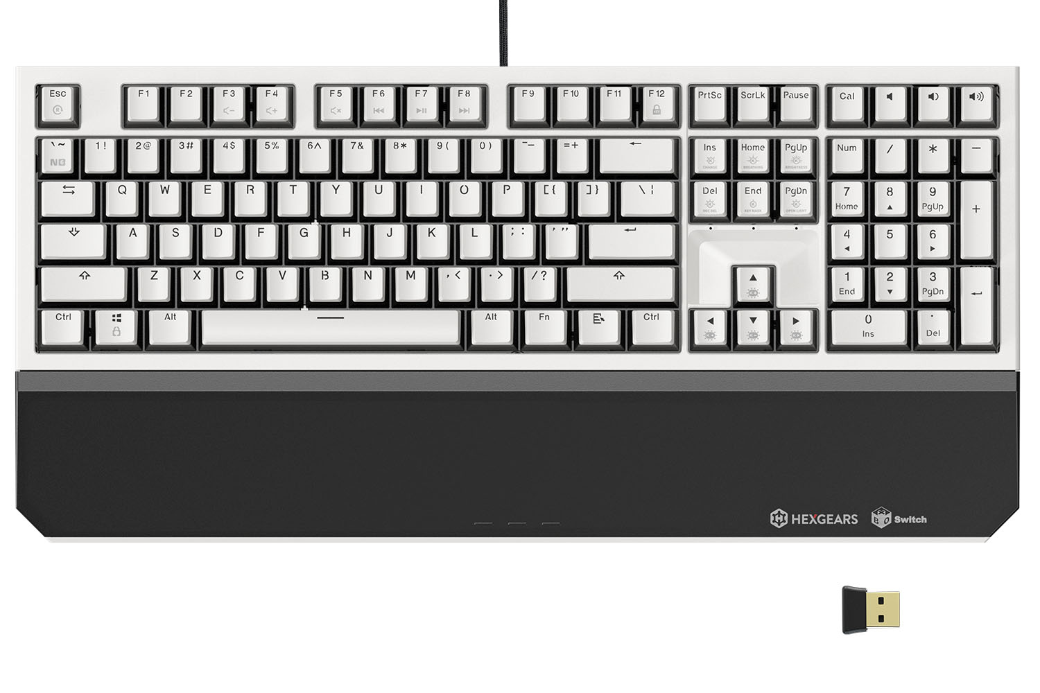 X5 Wireless Mechanical Keyboard - Dark Knight