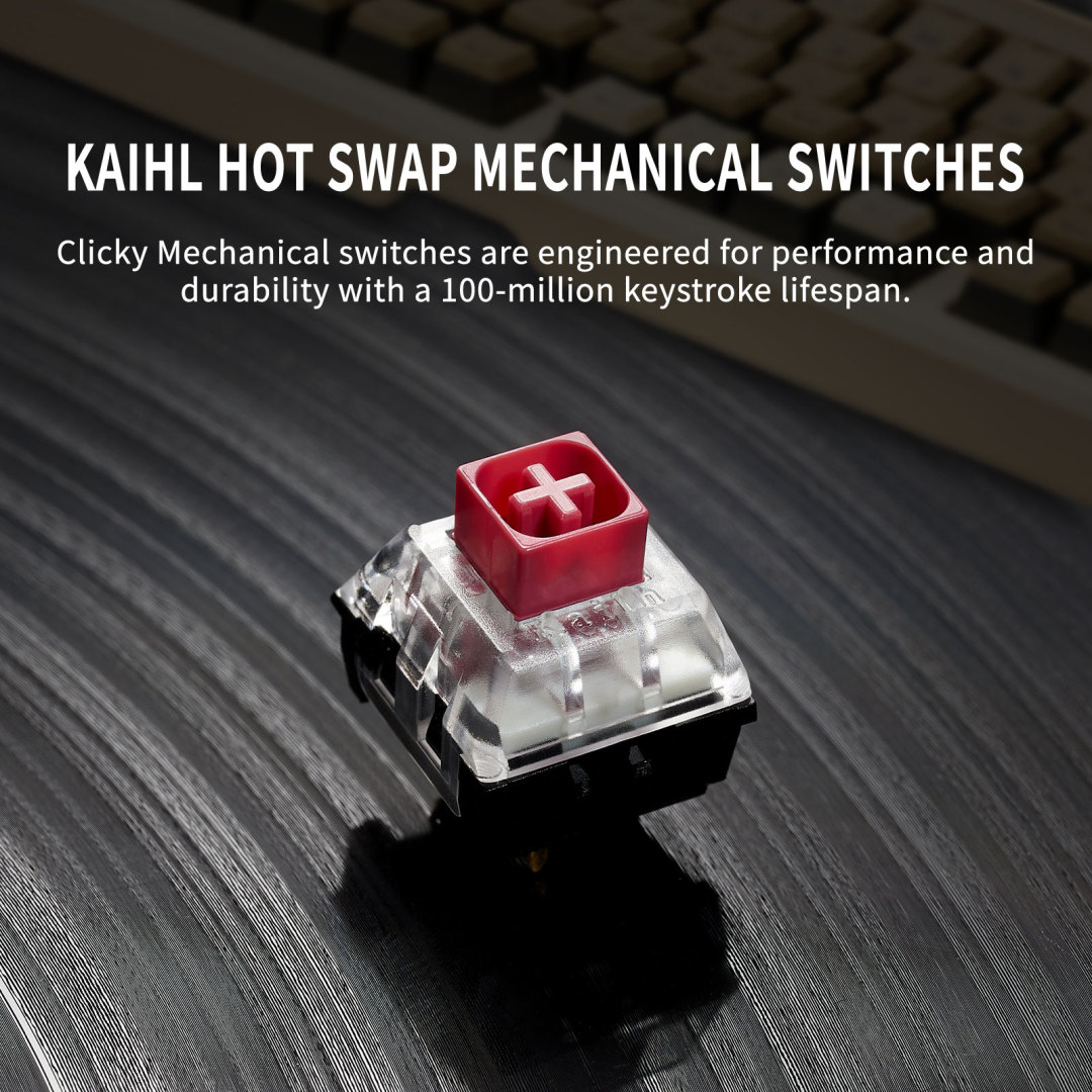 Hexgears X5pro Wireless Mechanical Keyboard