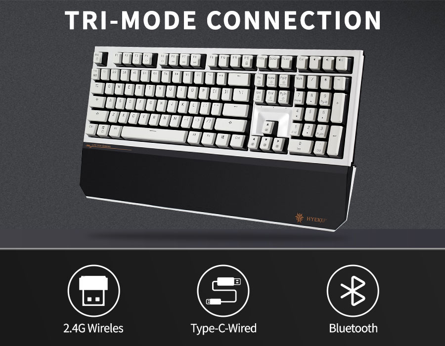 Hexgears X5pro Wireless Mechanical Keyboard