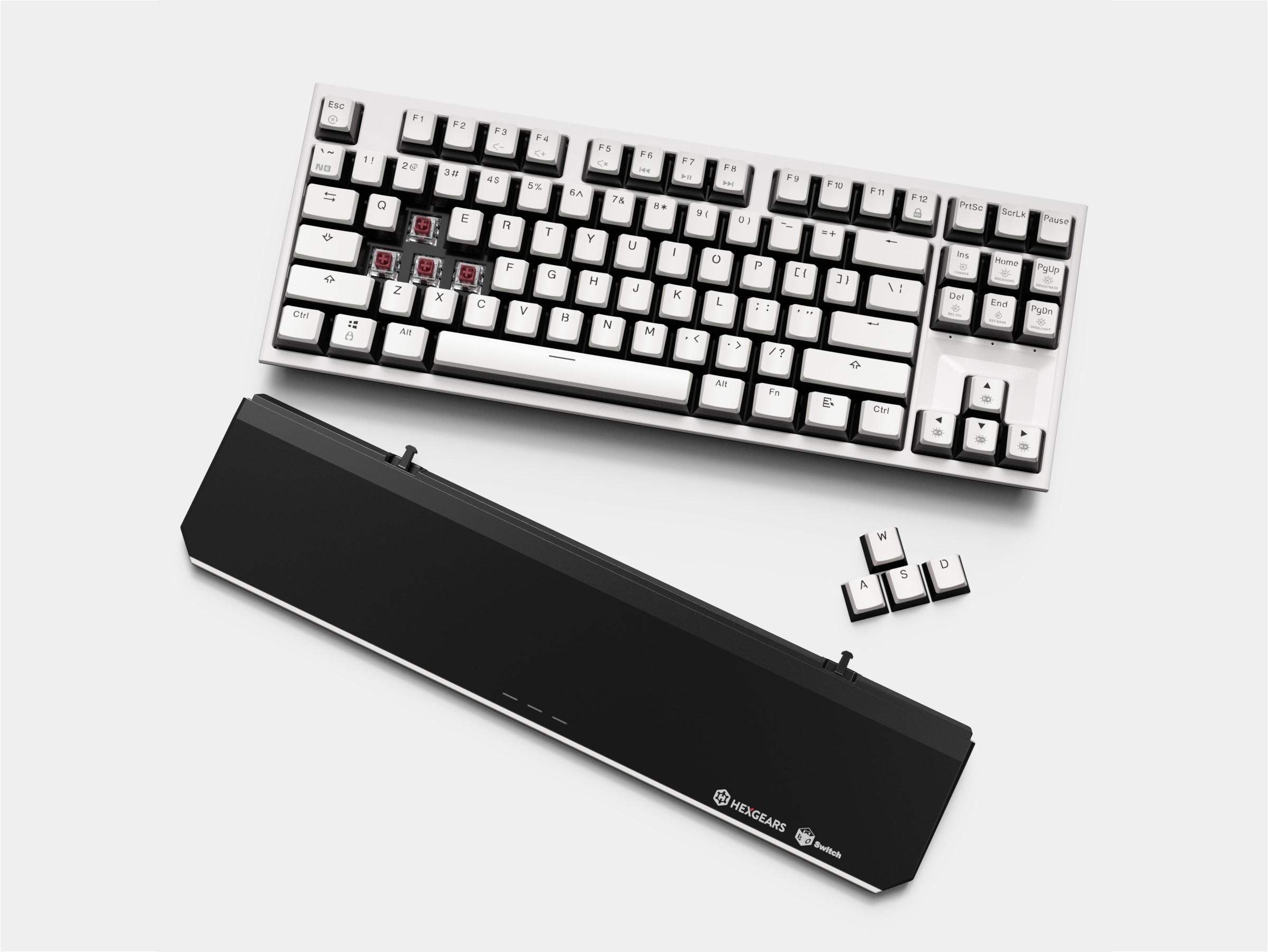 X5 Wireless Mechanical Keyboard | Hexgears Official Online Store