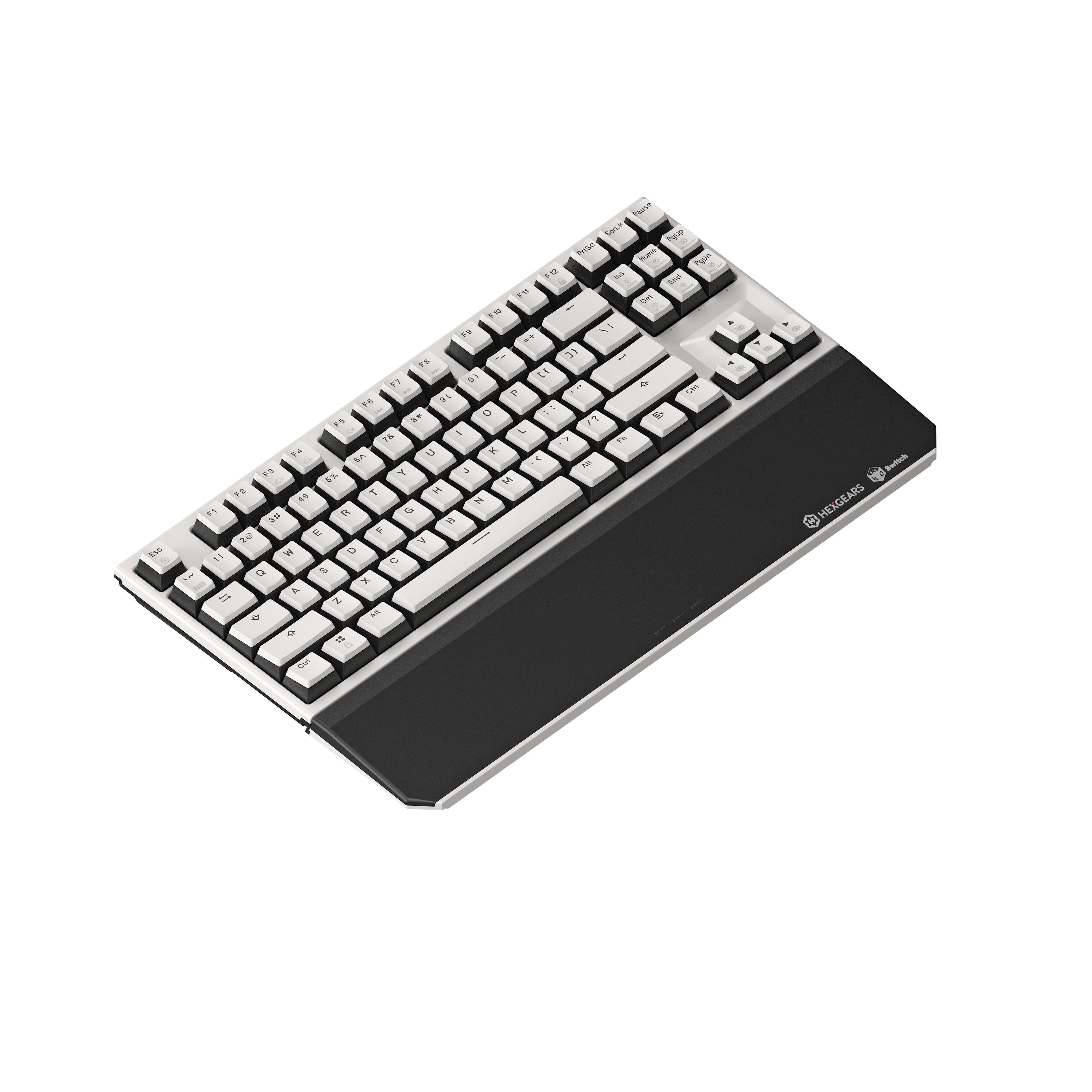 Hexgears X5 Wireless Gaming, Switch, with Ergonomic Kaihl Keyboard