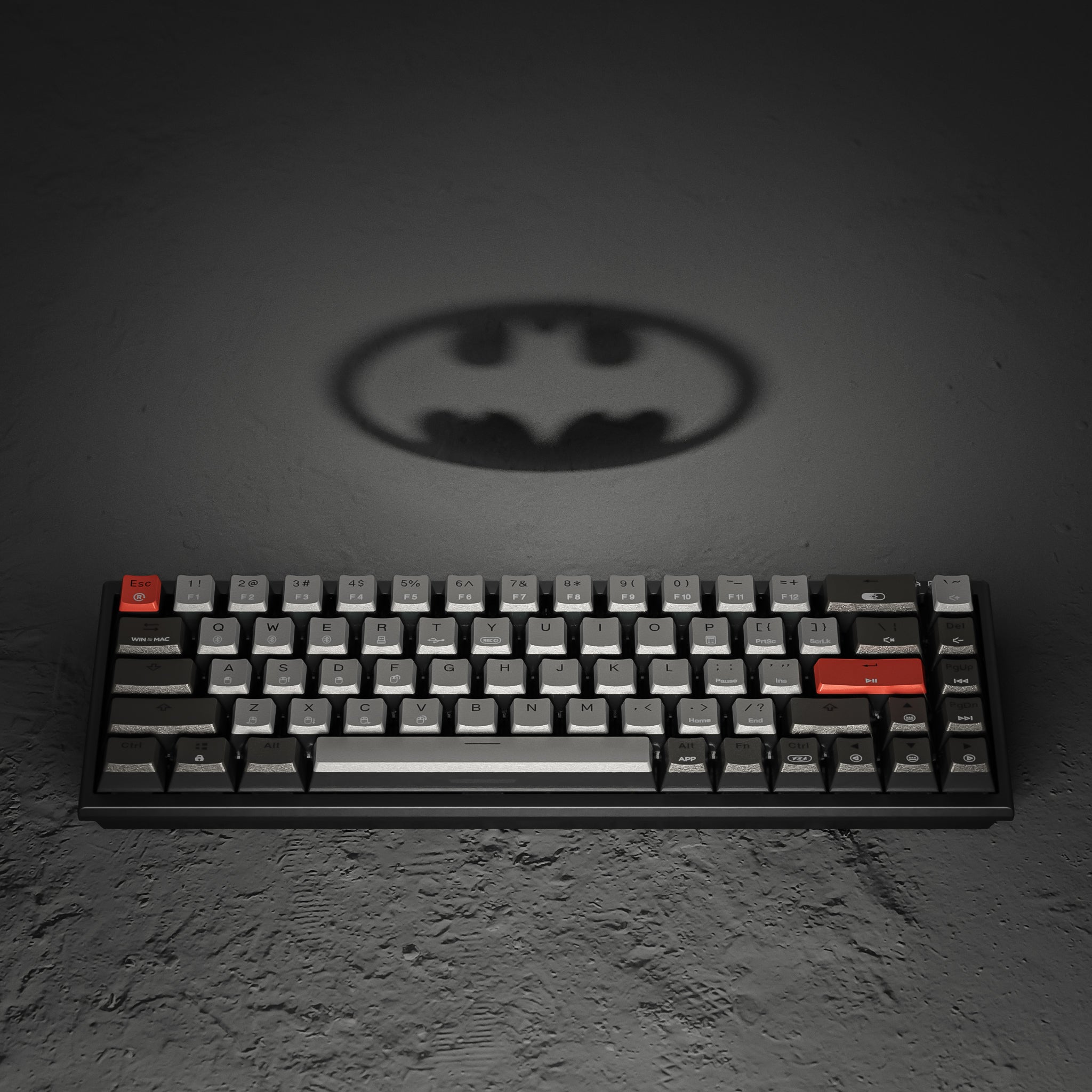 Not Another Keyboard Hexgears Official Online Store 特別価格HEXGEARS X3 TKL Wireless Mechanical Keyboard with Blue Kailh Box Switches, Lava Chocolate Tenkeyless Compact Keyboard for Gaming, Ty好評販売中