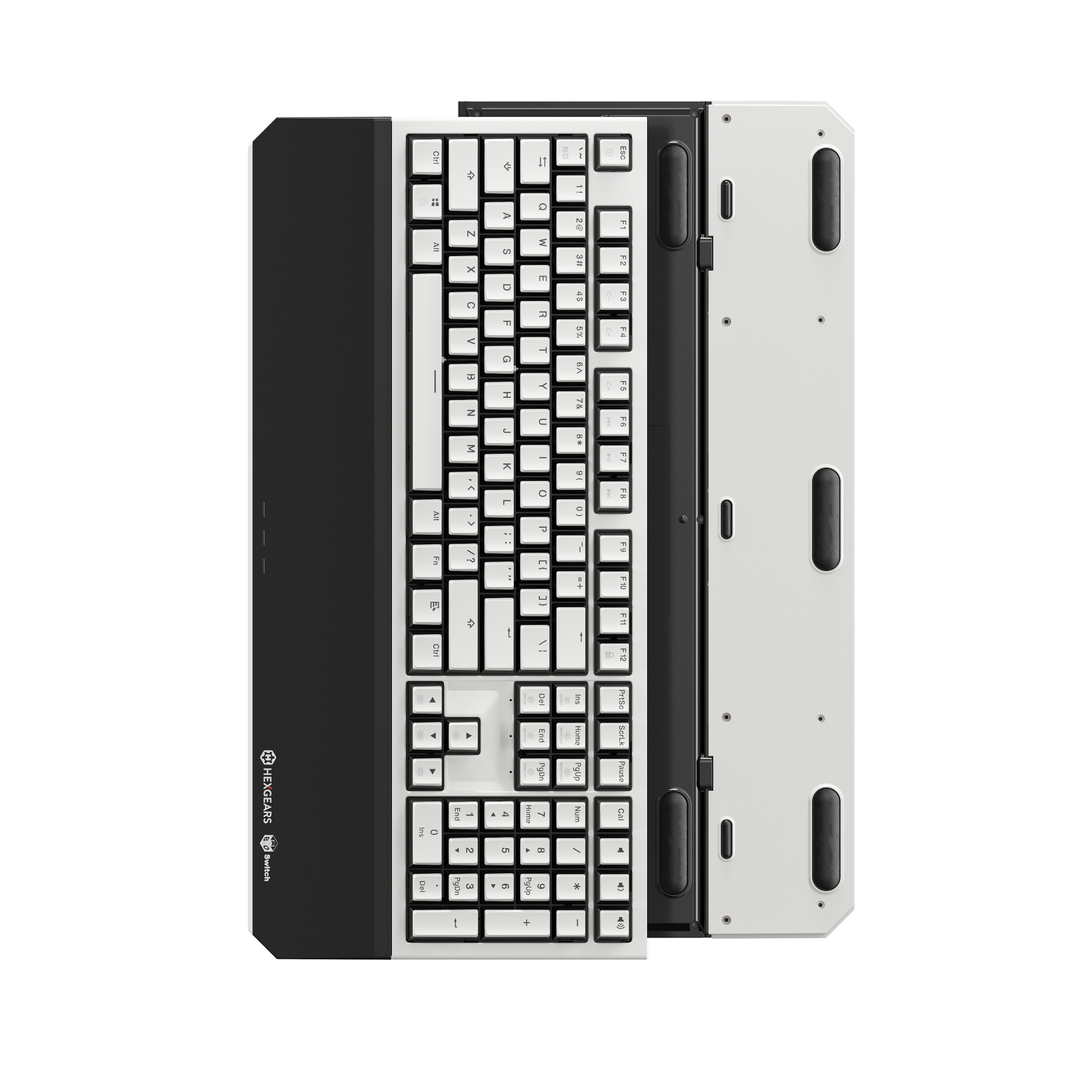 に初値下げ! Hexgears X5 Wireless Mechanical Keyboard with Kaihl Box Gold Switch, Panda Computer Keyboard for Gaming, Typing, Ergonomic 108-key Typewriter Keyboard Hexgears G5 2.4G Wireless Mechanical Keyboard 104 Key,Wireless and Type-C Wired Connection, 100% Full-Size, Blue LED Backlit, Windows and Mac OS Comp