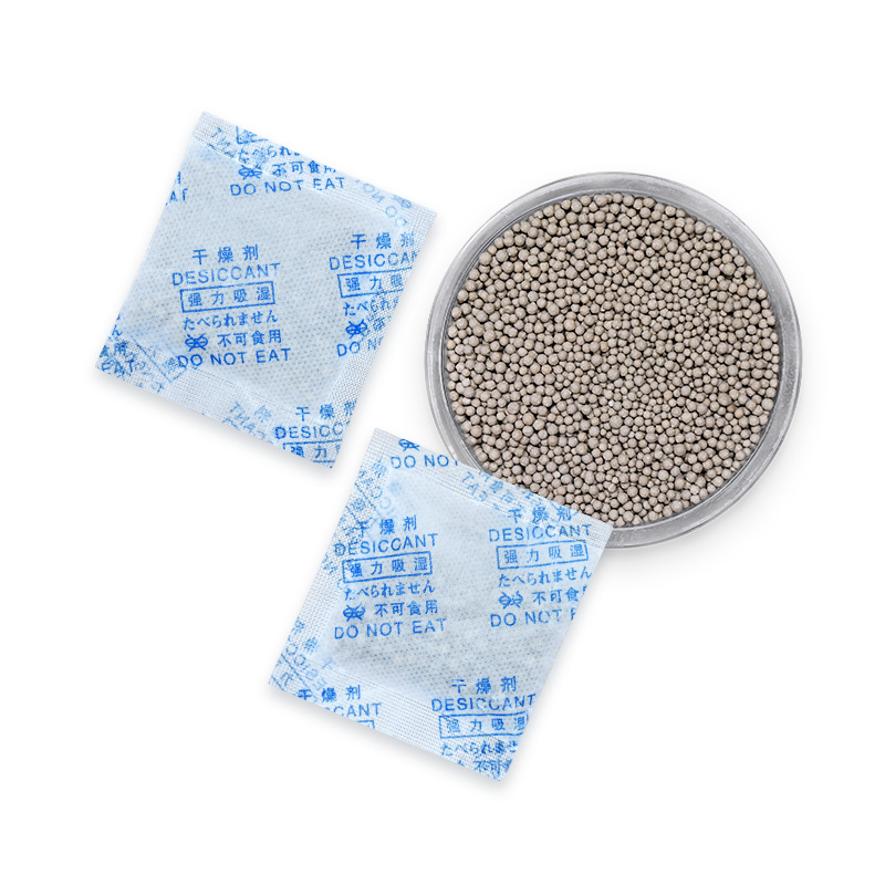 Absorb King Clay Montmorillonite Desiccant Small Packet Bag Aihua Paper Packaging 1g 2g 3g 5g
