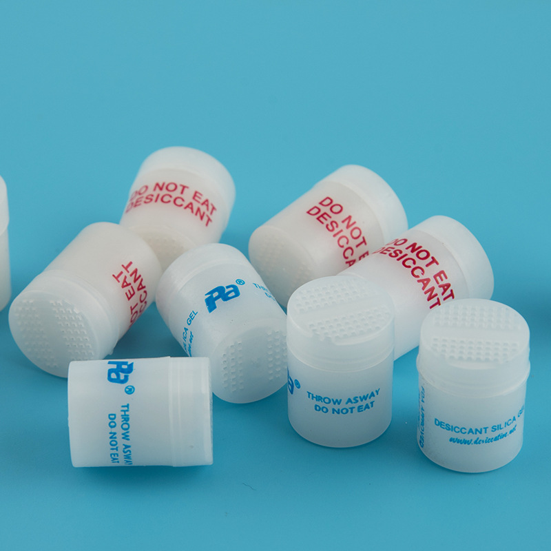 Whosale Custom Canister Desiccant for Drugs Medical Pharmaceutical Silica Gel Desiccant