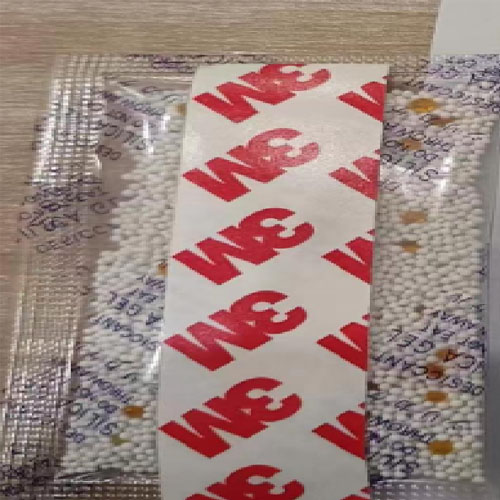 custom clay desiccant with 3m double side tape