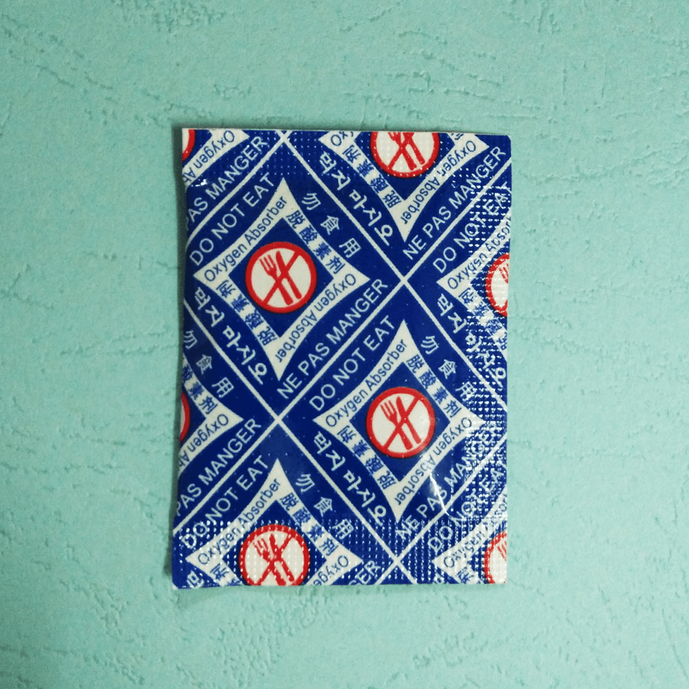 Iron-free Constant Pressure Deoxidizer Oxygen Absorber for Cans