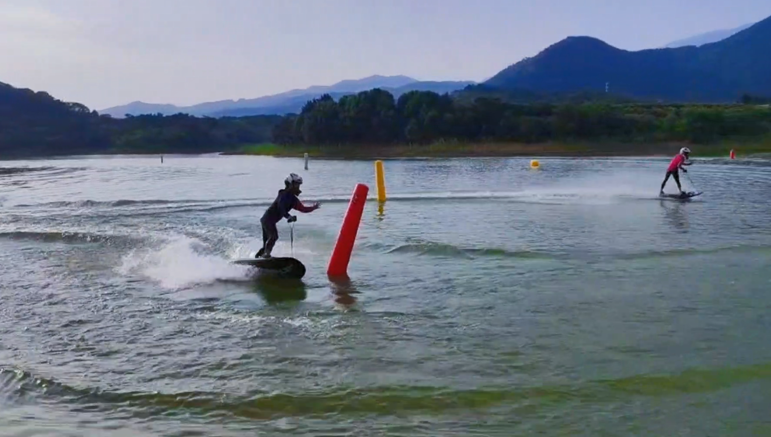 gas powered surfboard