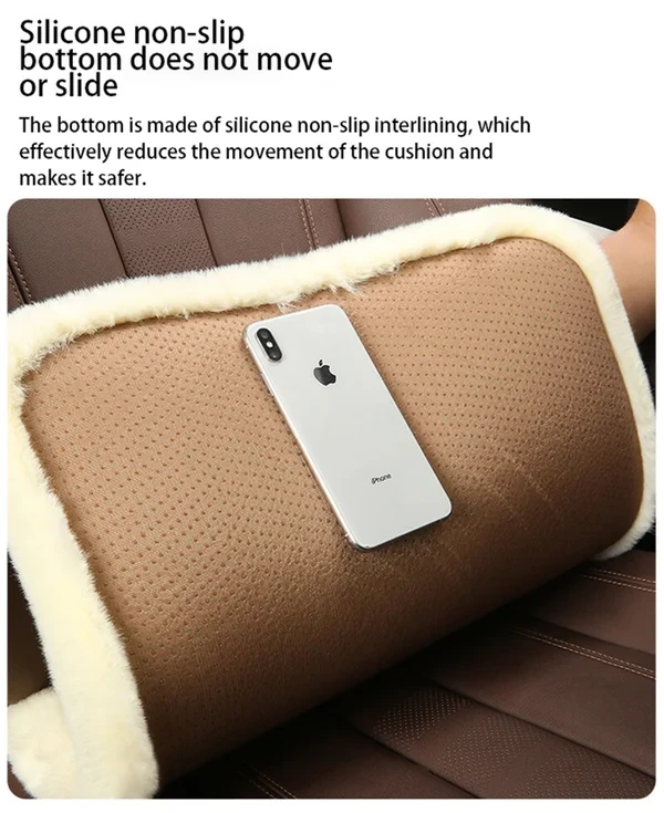 🔥Last Day 30% OFF🔥Plush Car Seat Cushion(full set of free shipping)
