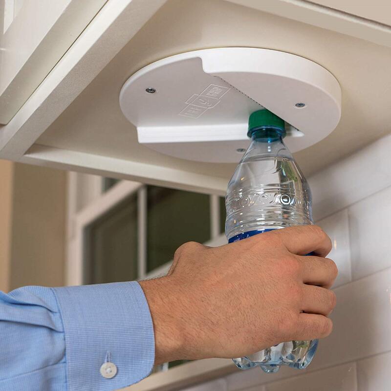 Multi-function Cap Opener Under Cabinet