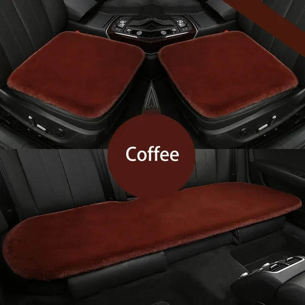 🔥Last Day 30% OFF🔥Plush Car Seat Cushion(full set of free shipping)