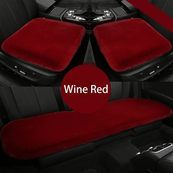 🔥Last Day 30% OFF🔥Plush Car Seat Cushion(full set of free shipping)
