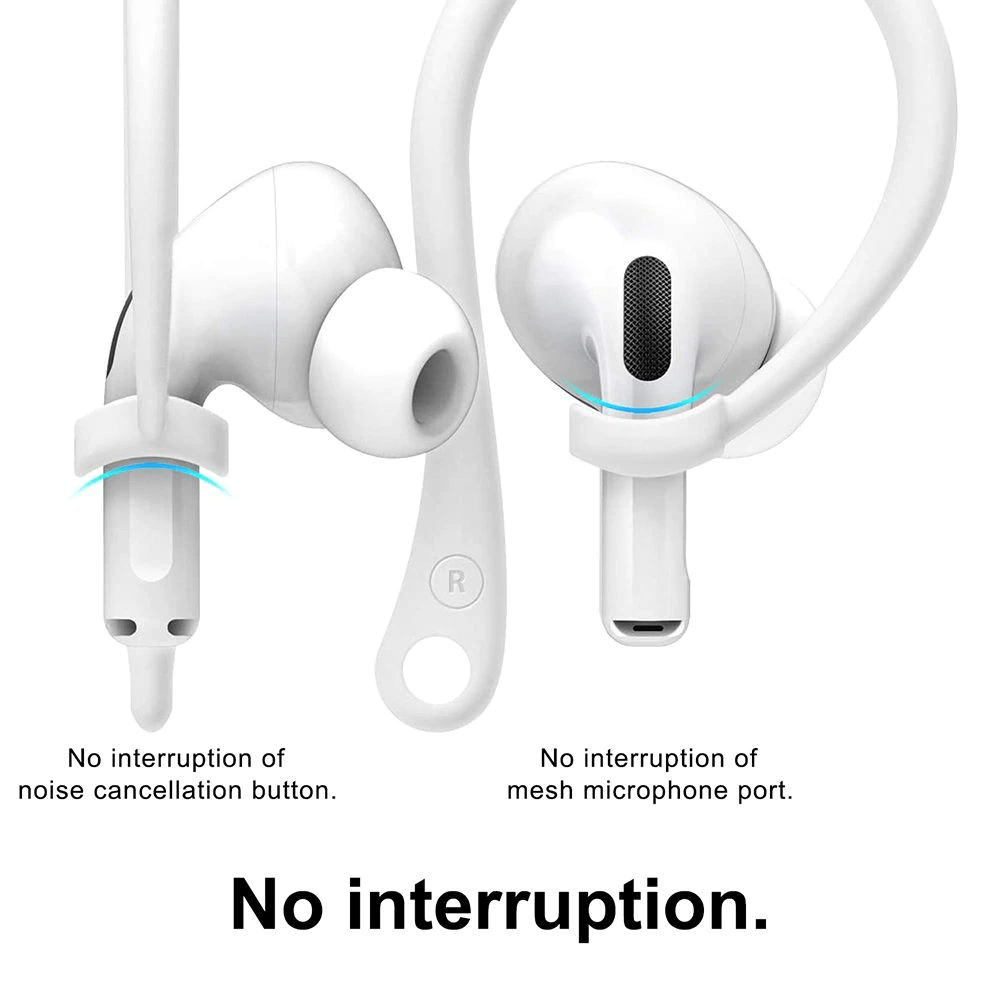 Anti-Loss Earhook Earbuds & Airpod Holder