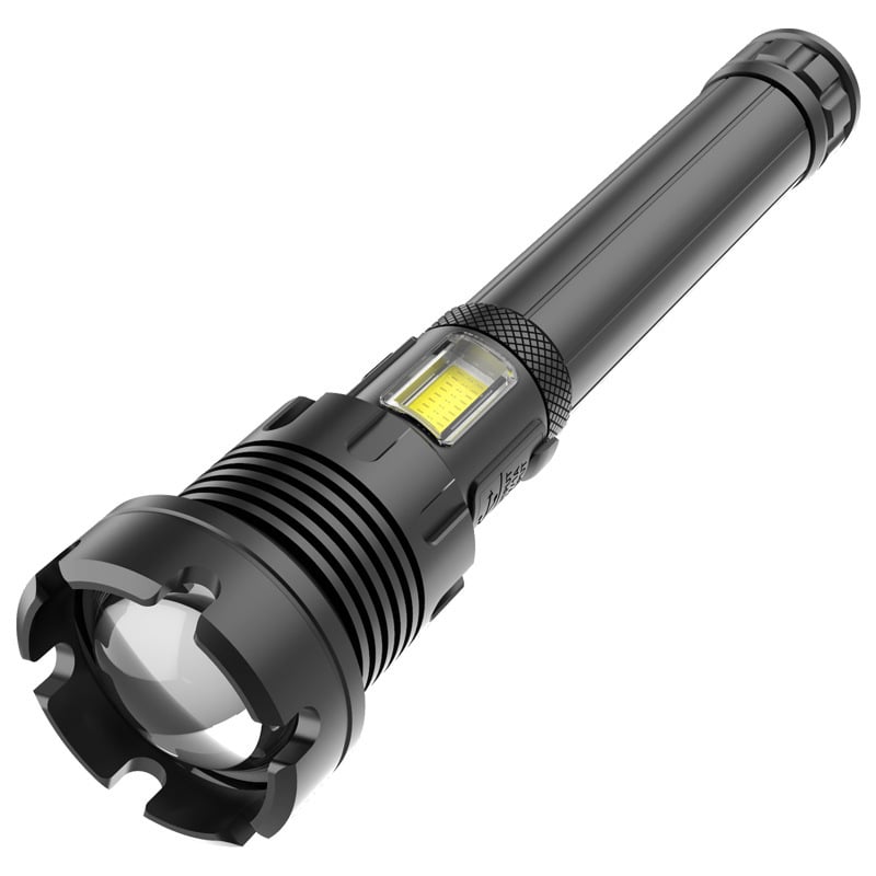 🔥Hot Sale 49% OFF- LED Rechargeable Tactical Laser Flashlight 90000 High Lumens