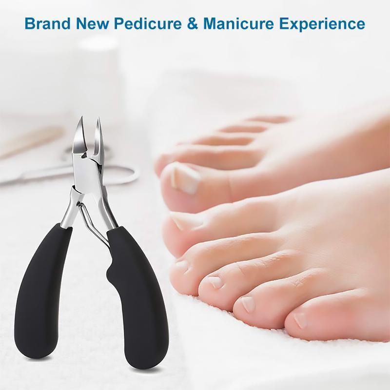 304 Stainless Steel Nail Clipper Set—Prevention of Paronychia, Fungal Infection