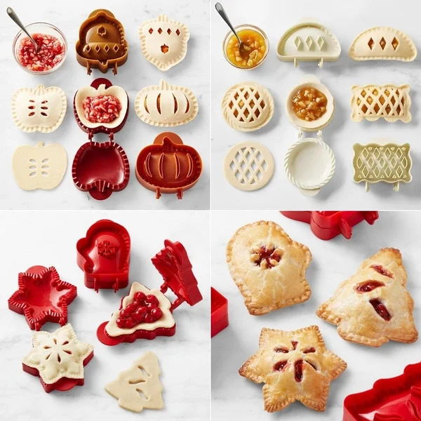 (🔥Early Christmas Sale- SAVE 30% OFF🔥) Fall Hand Pie Molds Set Of 3