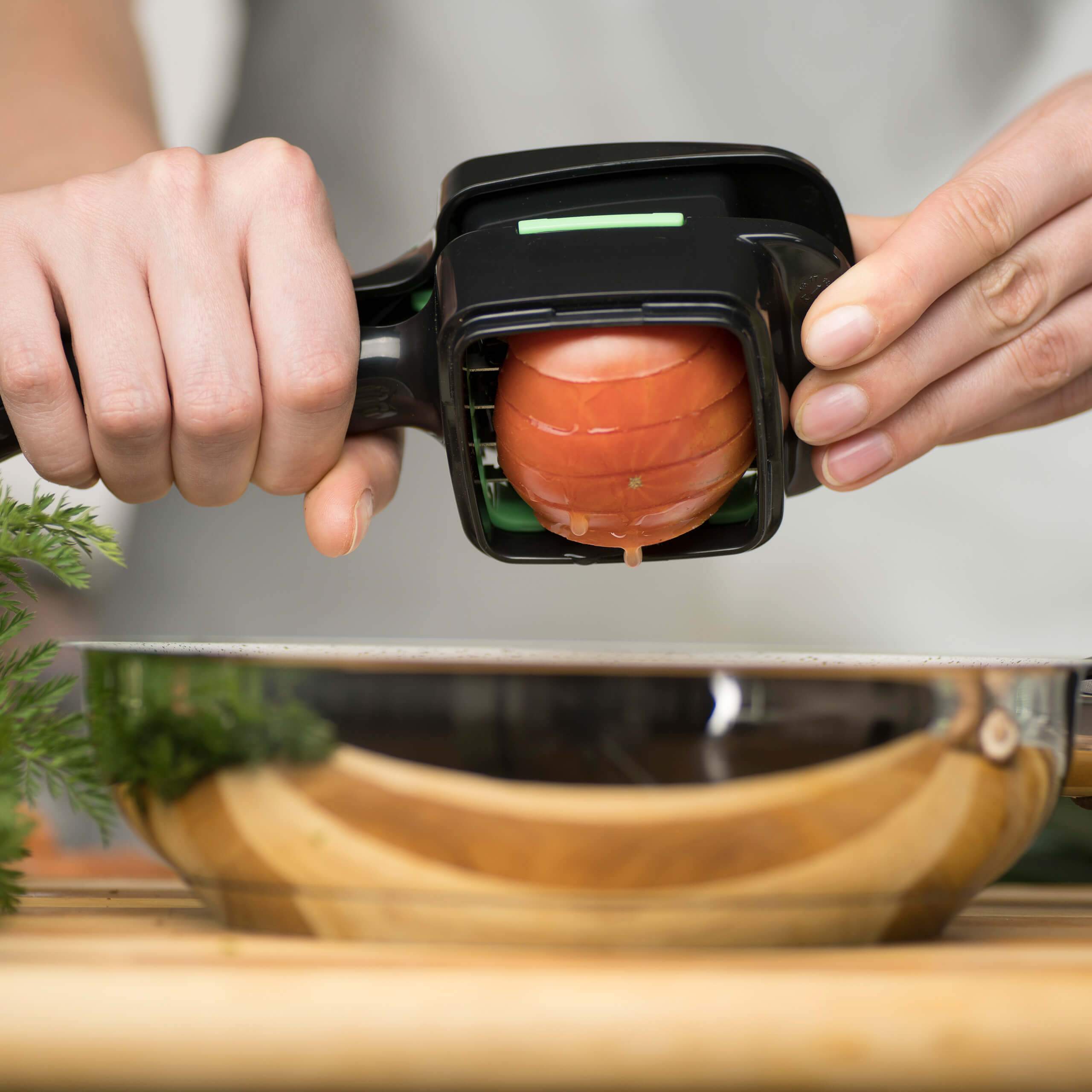 vegetable fruit salad cutter slicer dicer machine