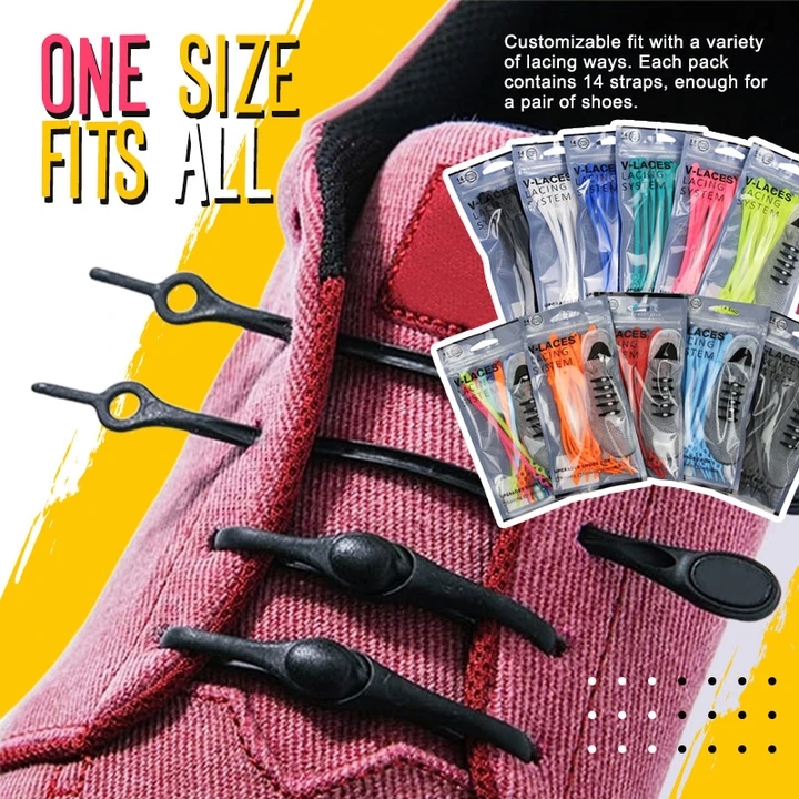 Lazy Elastic Shoelaces