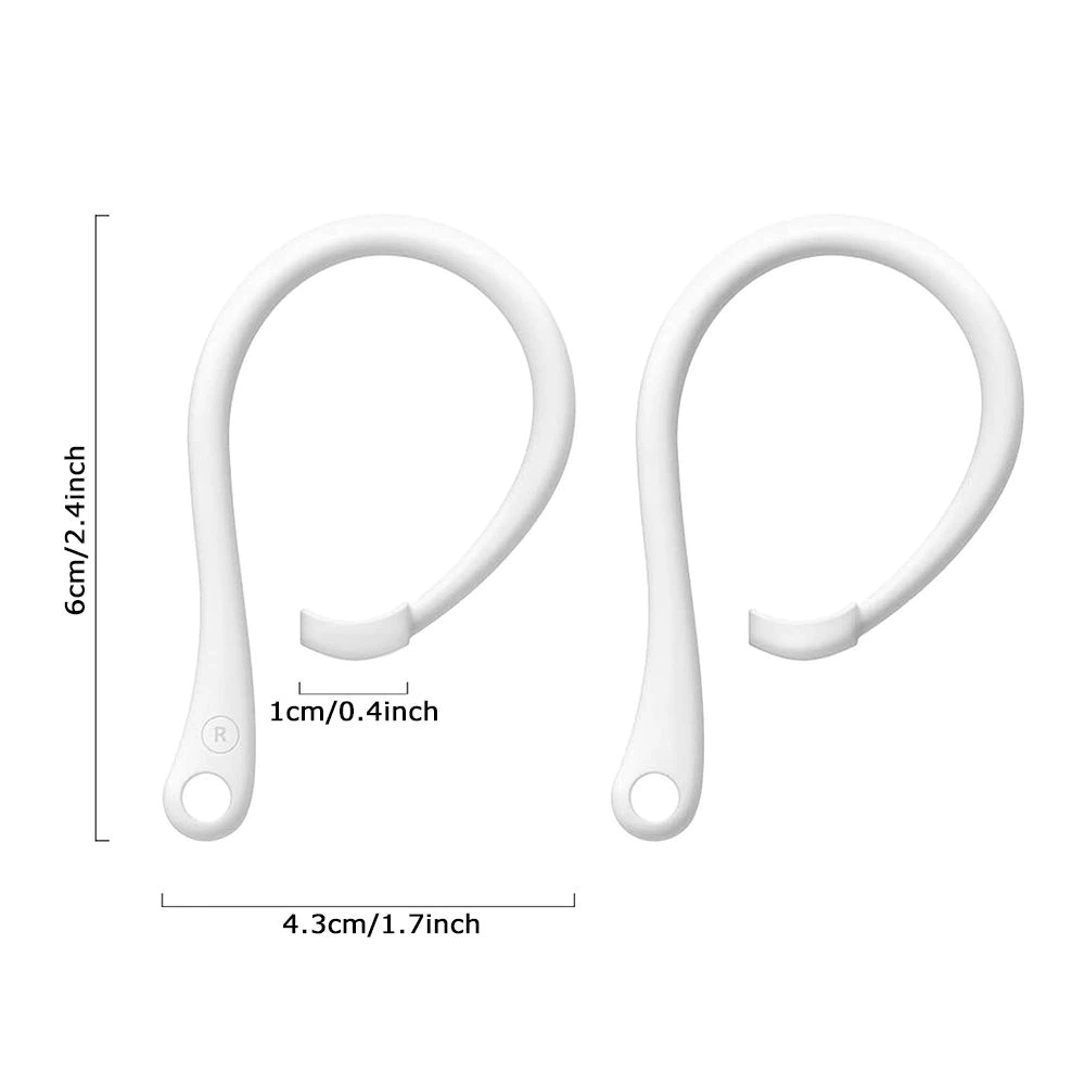 Anti-Loss Earhook Earbuds & Airpod Holder