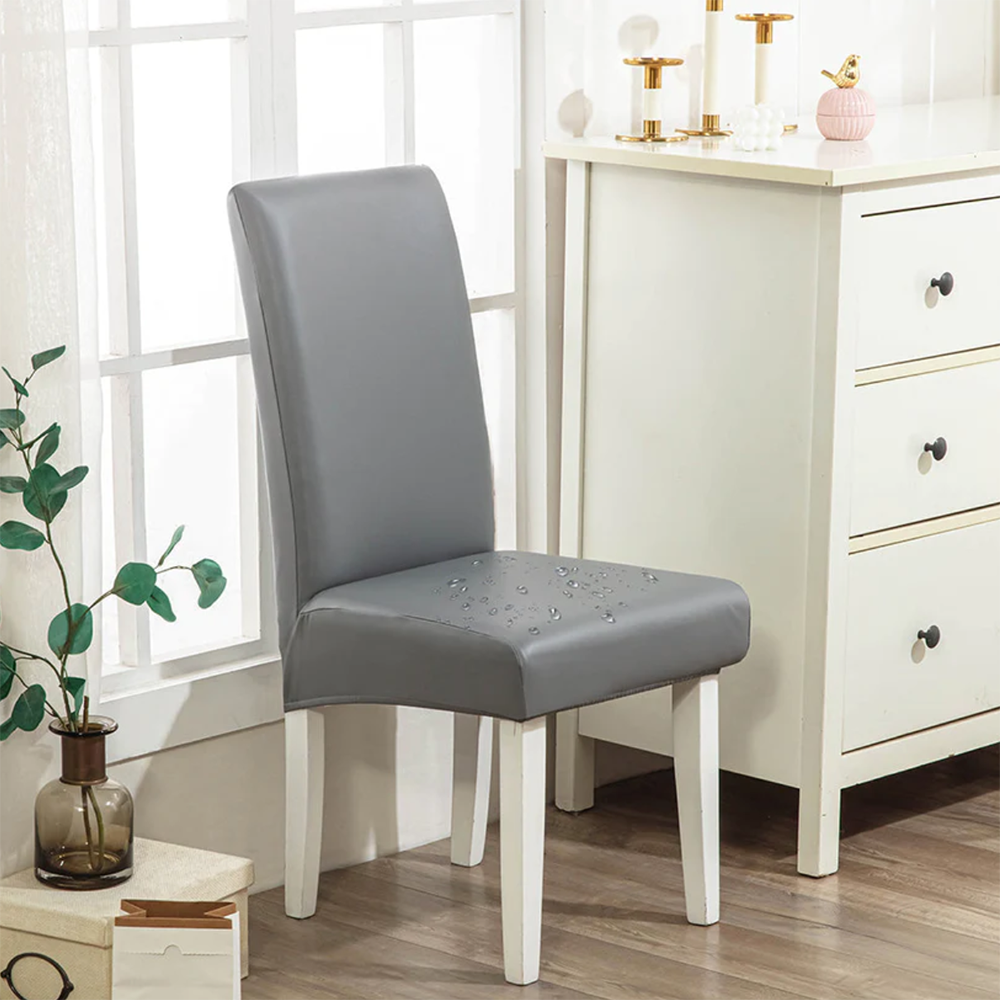 🔥Hot Sale - 30% Off - PU Leather Waterproof Chair Cover