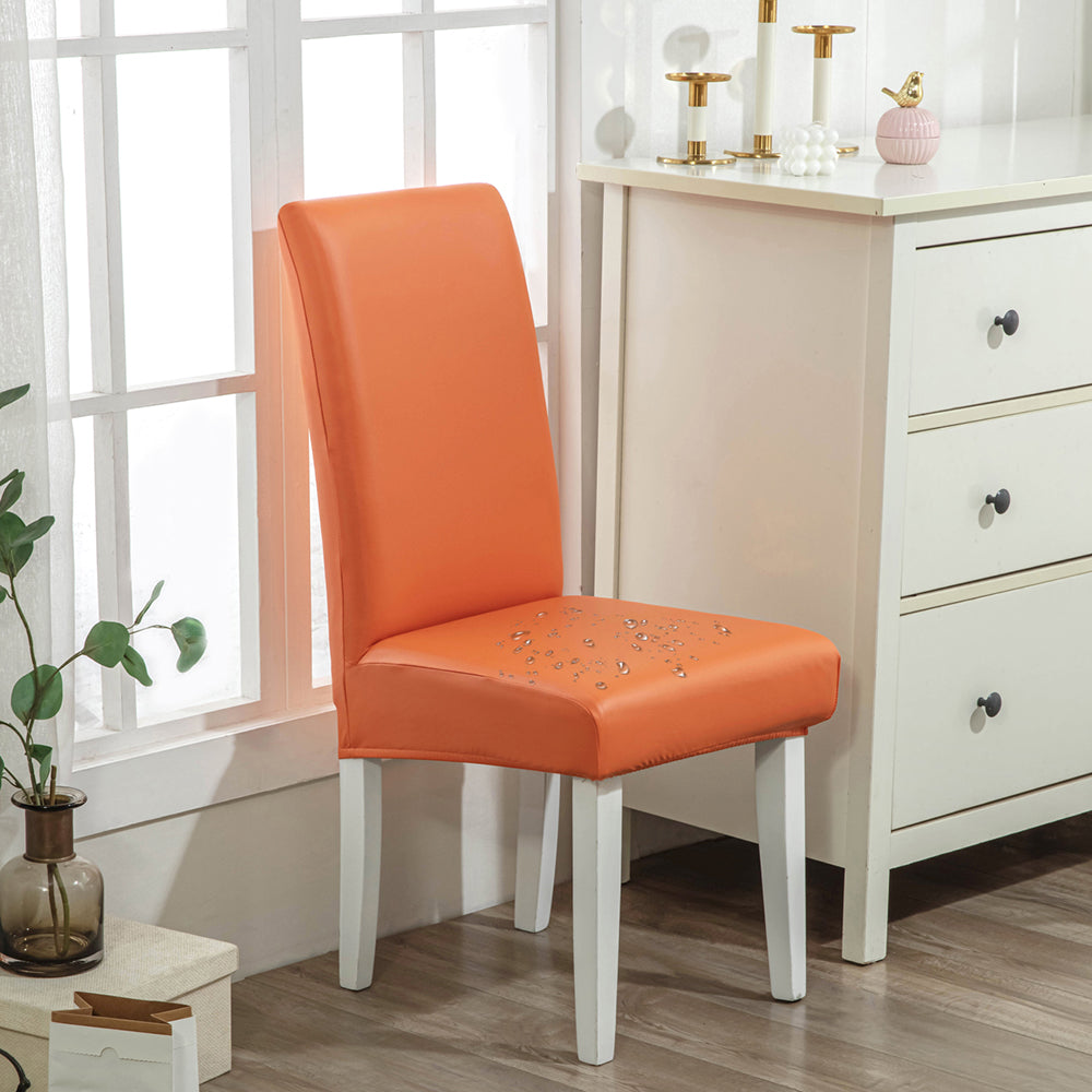 🔥Hot Sale - 30% Off - PU Leather Waterproof Chair Cover