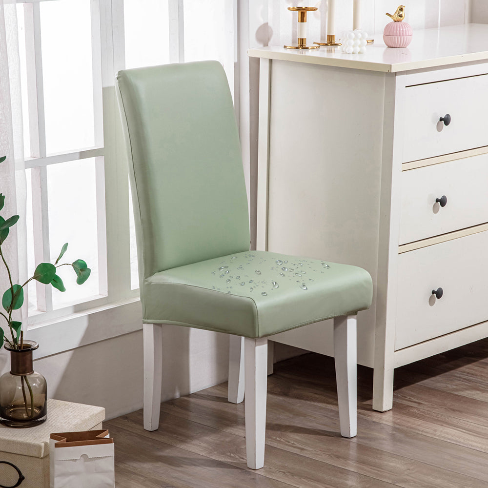 🔥Hot Sale - 30% Off - PU Leather Waterproof Chair Cover