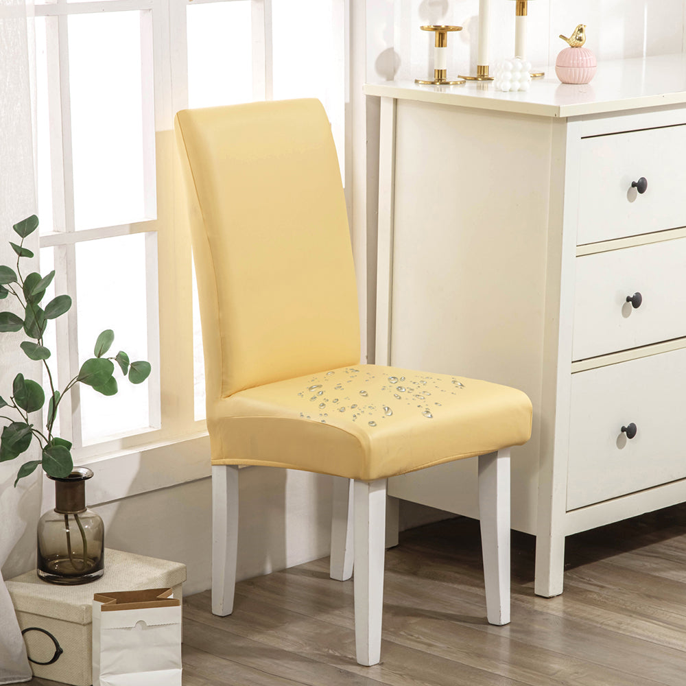 🔥Hot Sale - 30% Off - PU Leather Waterproof Chair Cover