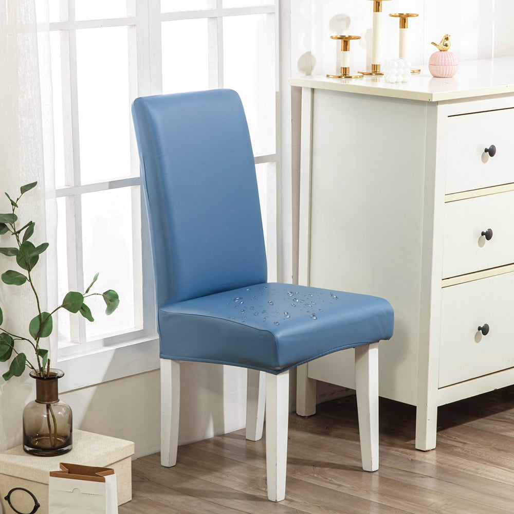 🔥Hot Sale - 30% Off - PU Leather Waterproof Chair Cover
