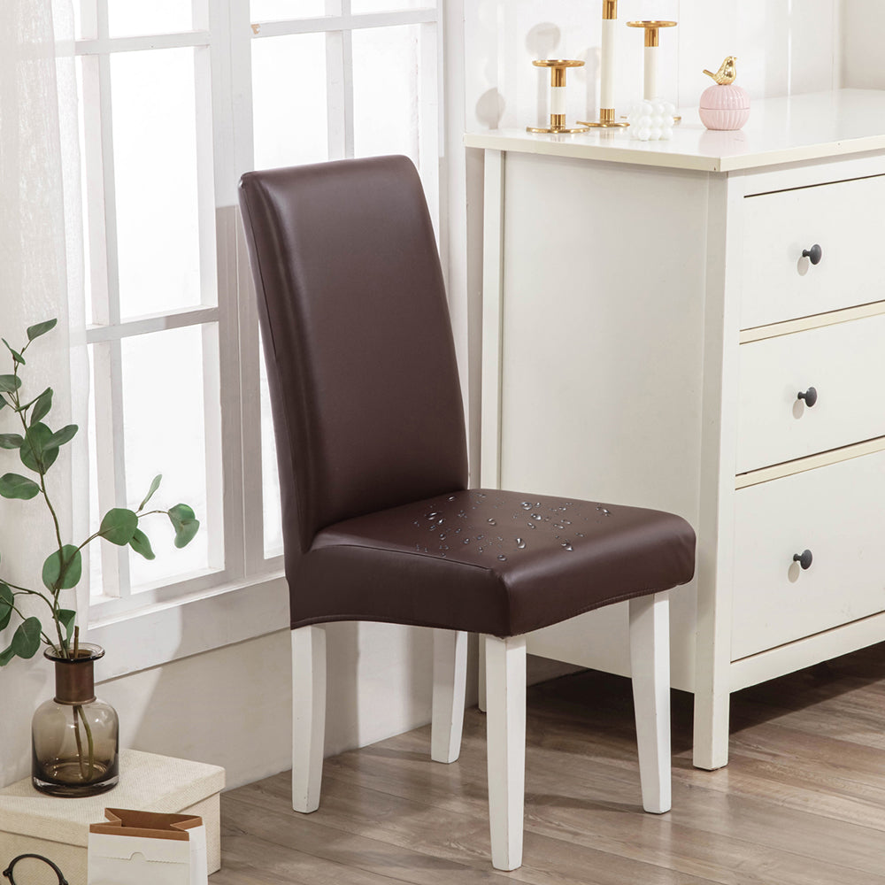 🔥Hot Sale - 30% Off - PU Leather Waterproof Chair Cover