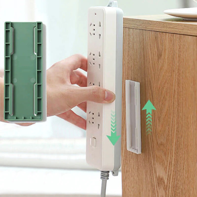 (🔥Last Day Promotion-3%OFF)Adhesive Punch-free Socket Holder(👍Buy 4