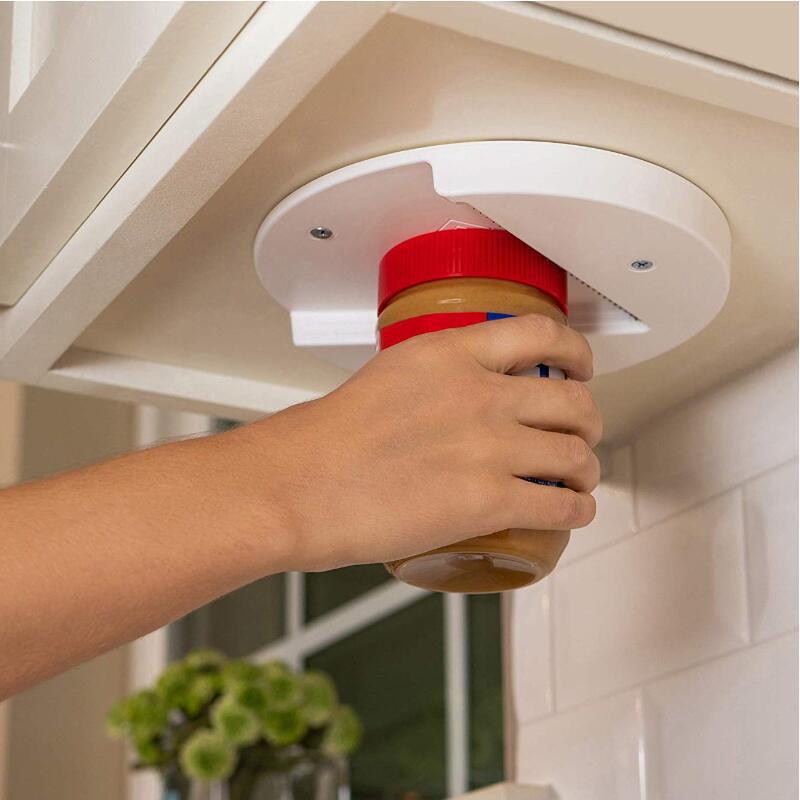 Multi-function Cap Opener Under Cabinet