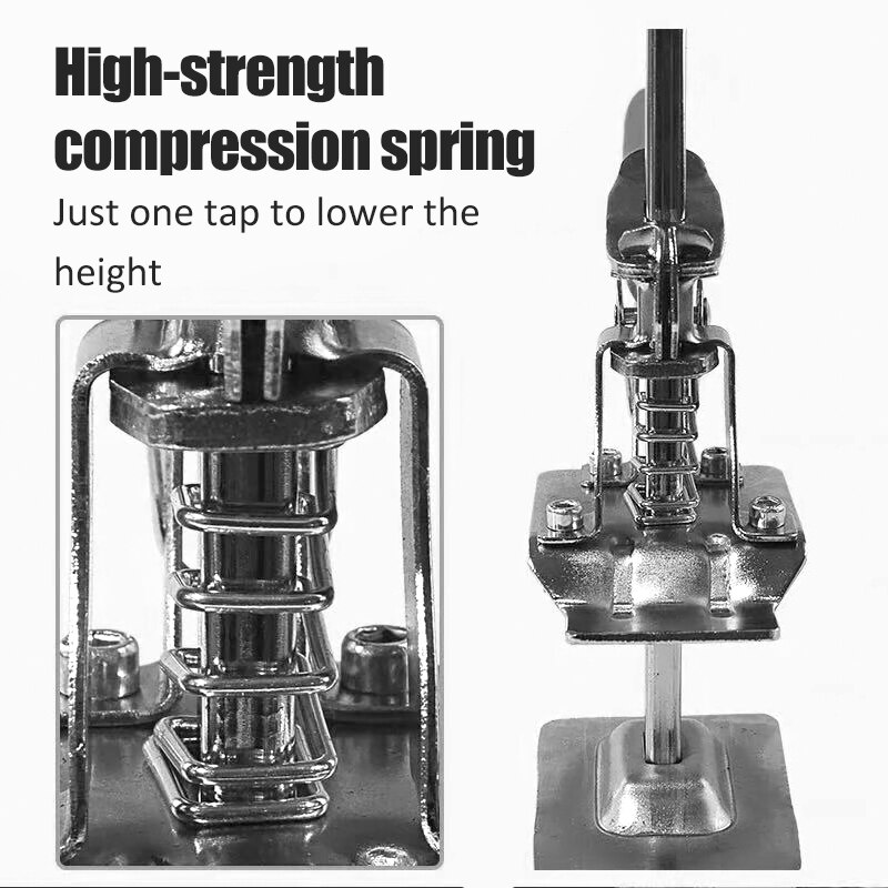 Ceramic tile lifter wall tile top height metal height adjuster