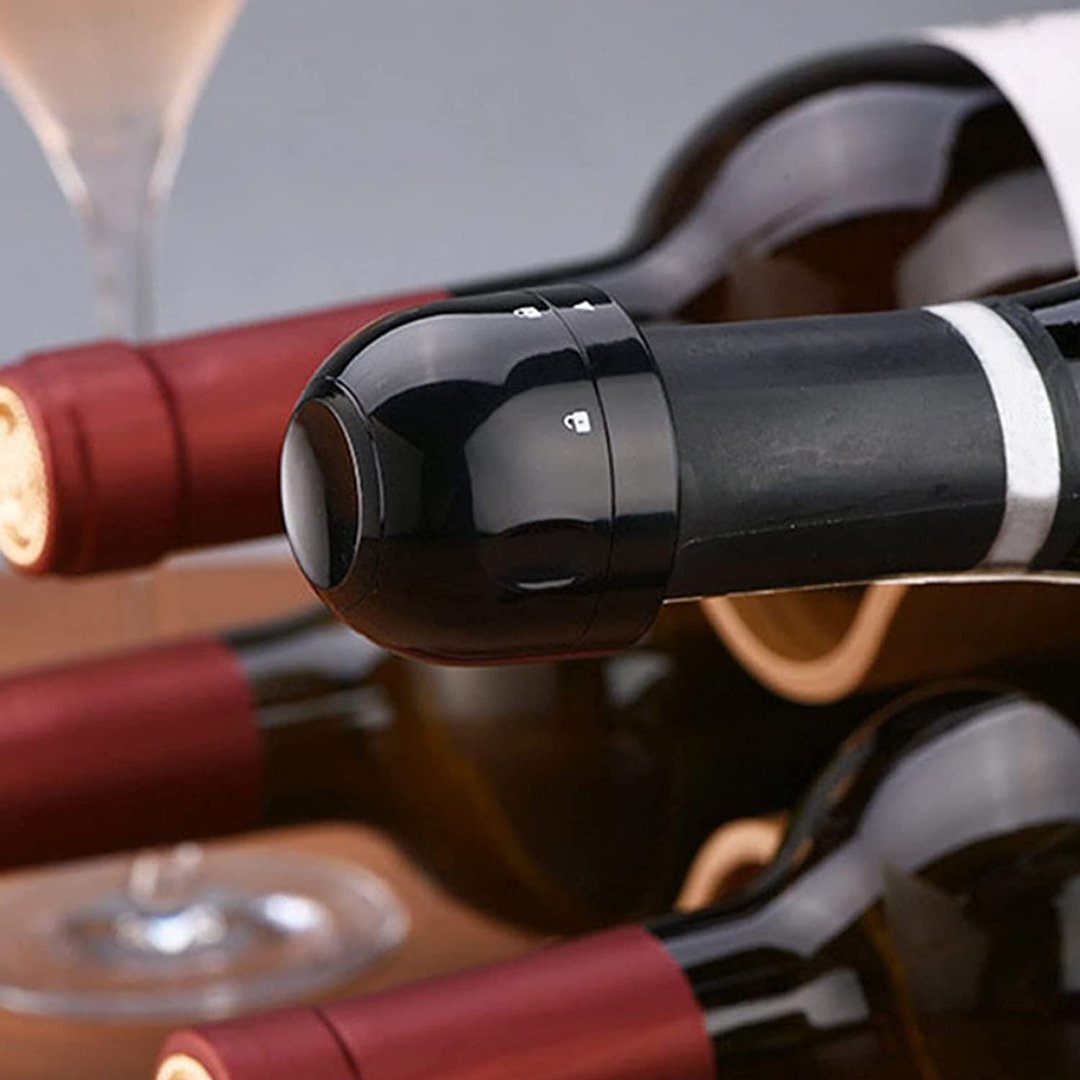 Silicone seal wine, beer, champagne stopper