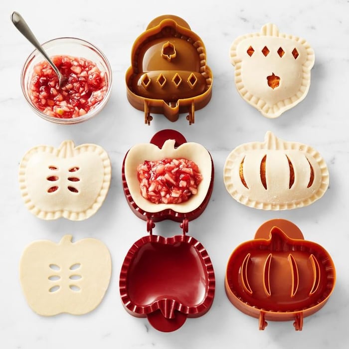 (🔥Early Christmas Sale- SAVE 30% OFF🔥) Fall Hand Pie Molds Set Of 3