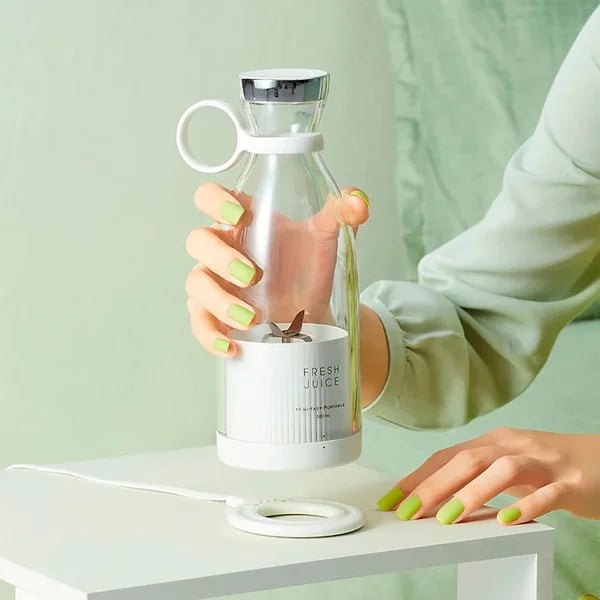 🔥LAST DAY - SAVE 30% OFF🔥FreshJuice-Portable Mini Blender